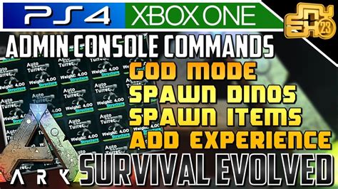 For more GFI codes, visit our GFI codes list. . Ark commands ps4
